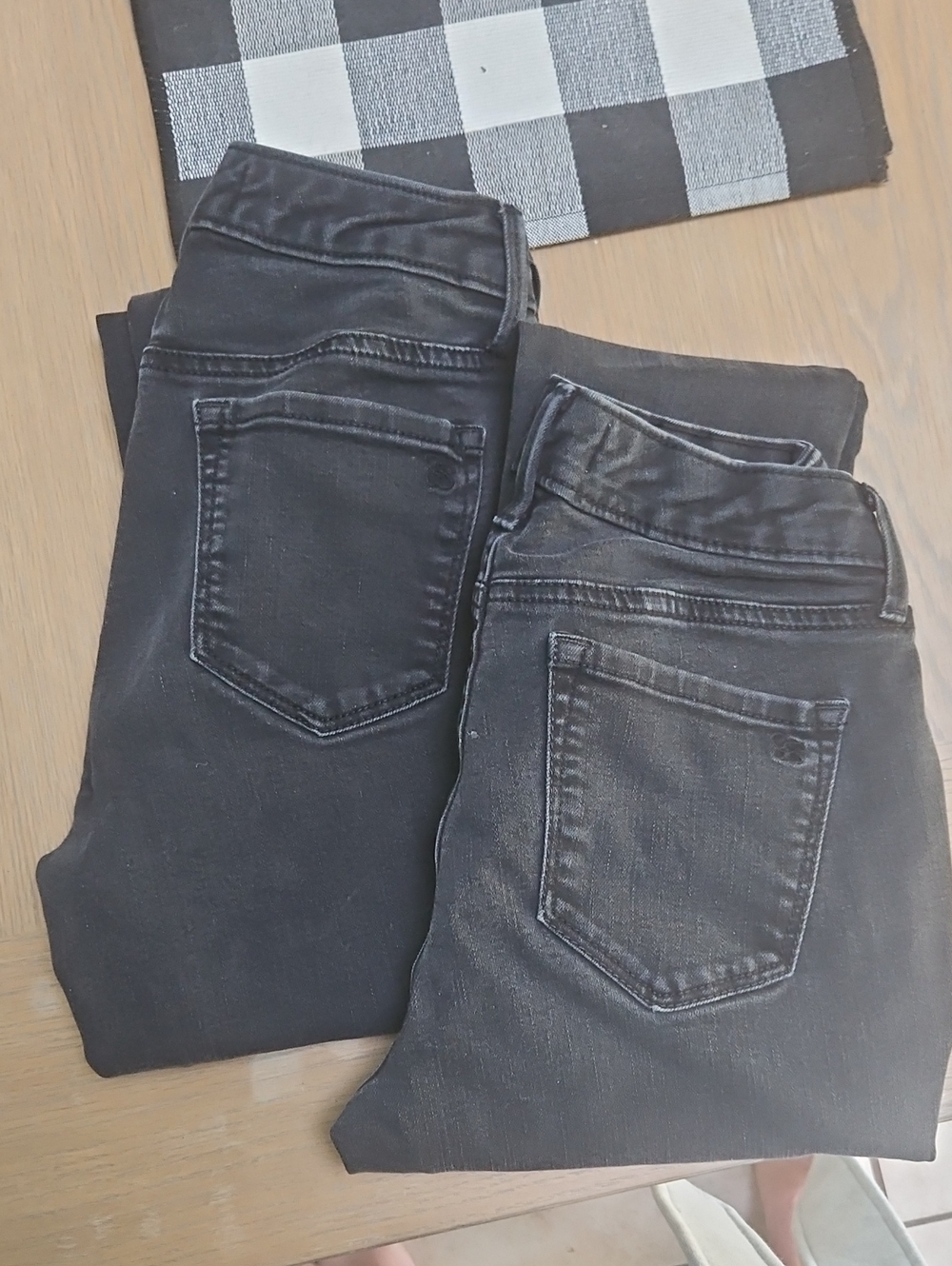 Jessica Simpson Black Skinny Jeans Duo